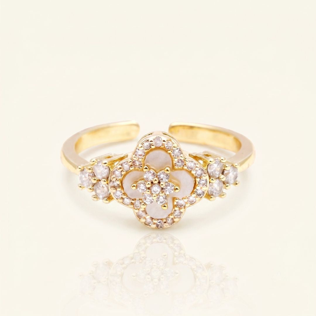Diamond Bloom Ring