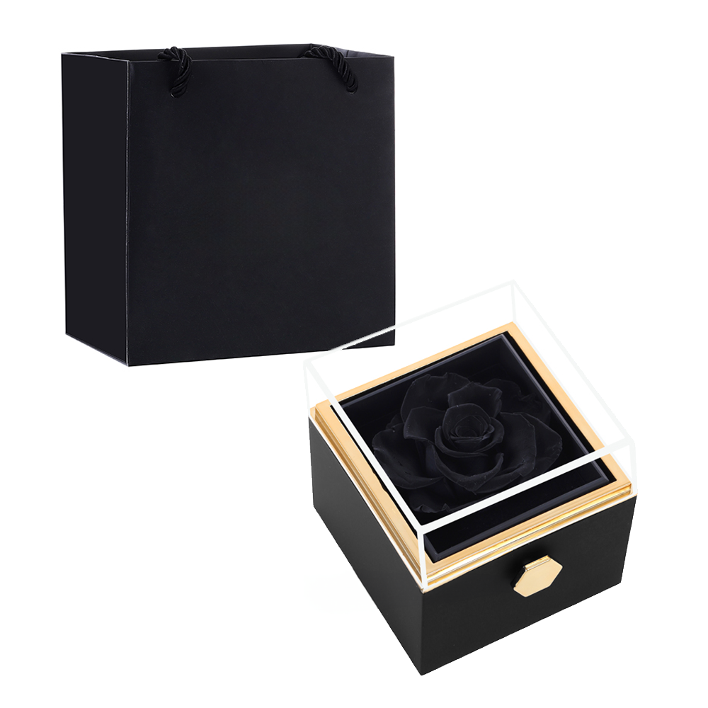 Rotating Eternal Rose Gift Box