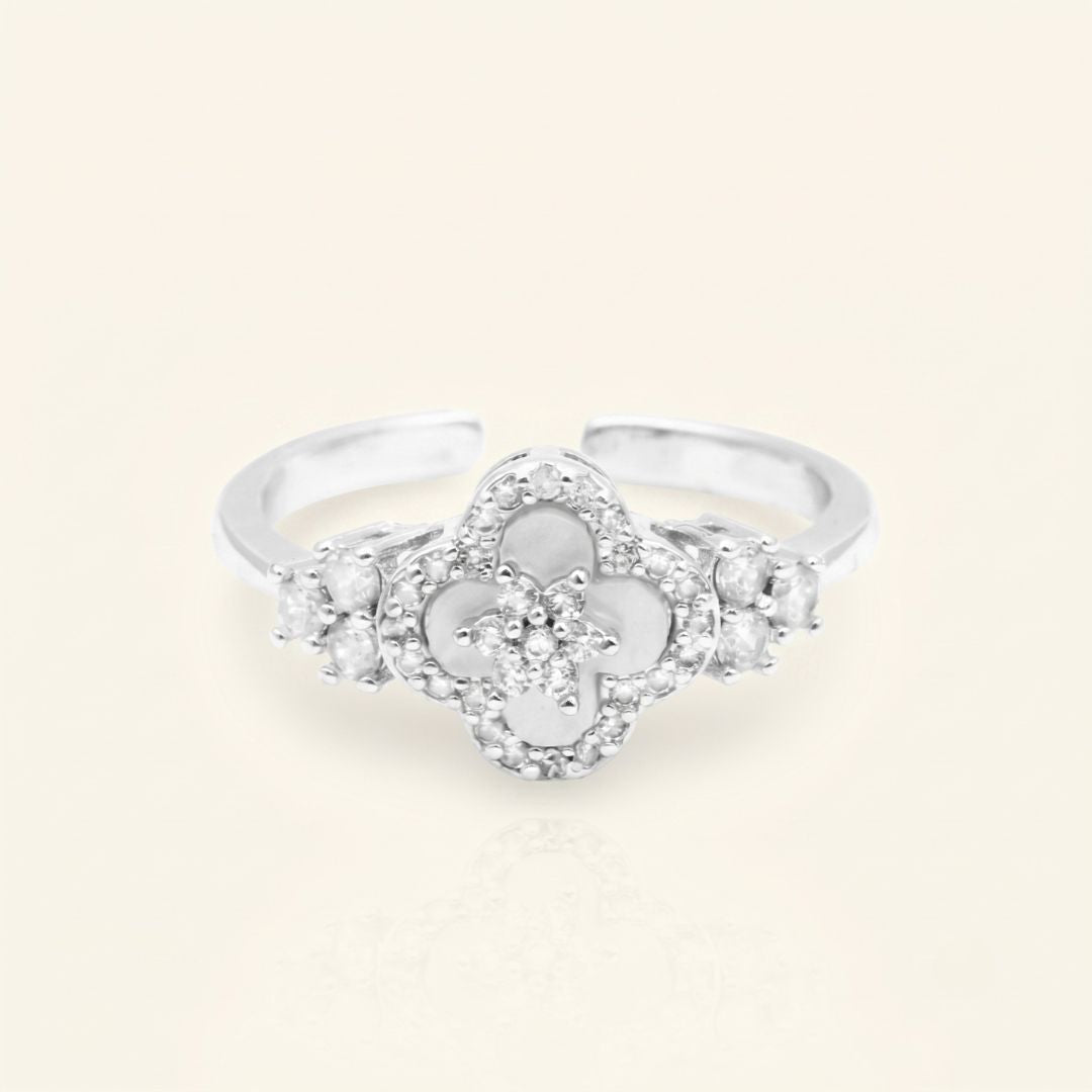 Diamond Bloom Ring