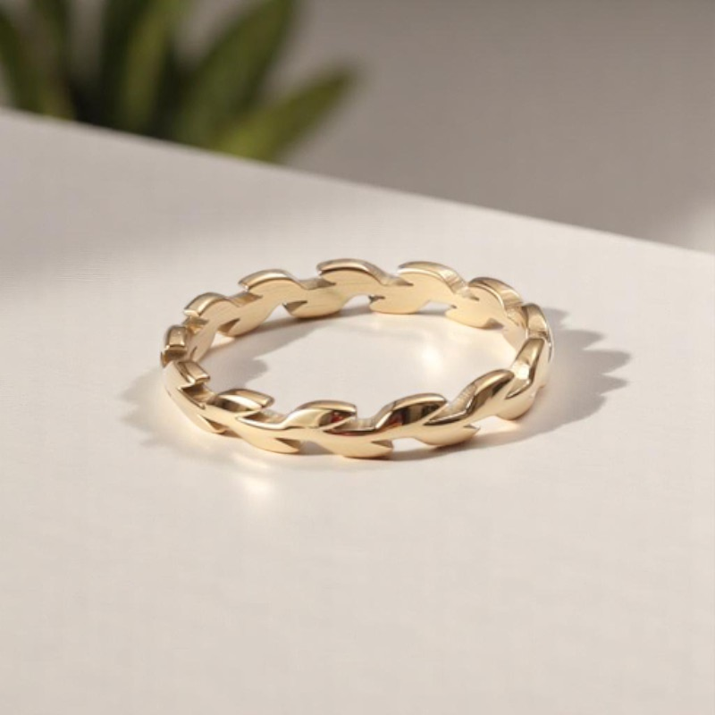 Rhea Golden Vine Ring
