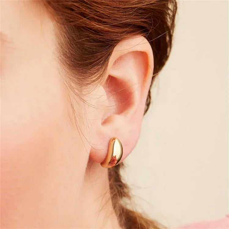 Celeste Gold Earrings