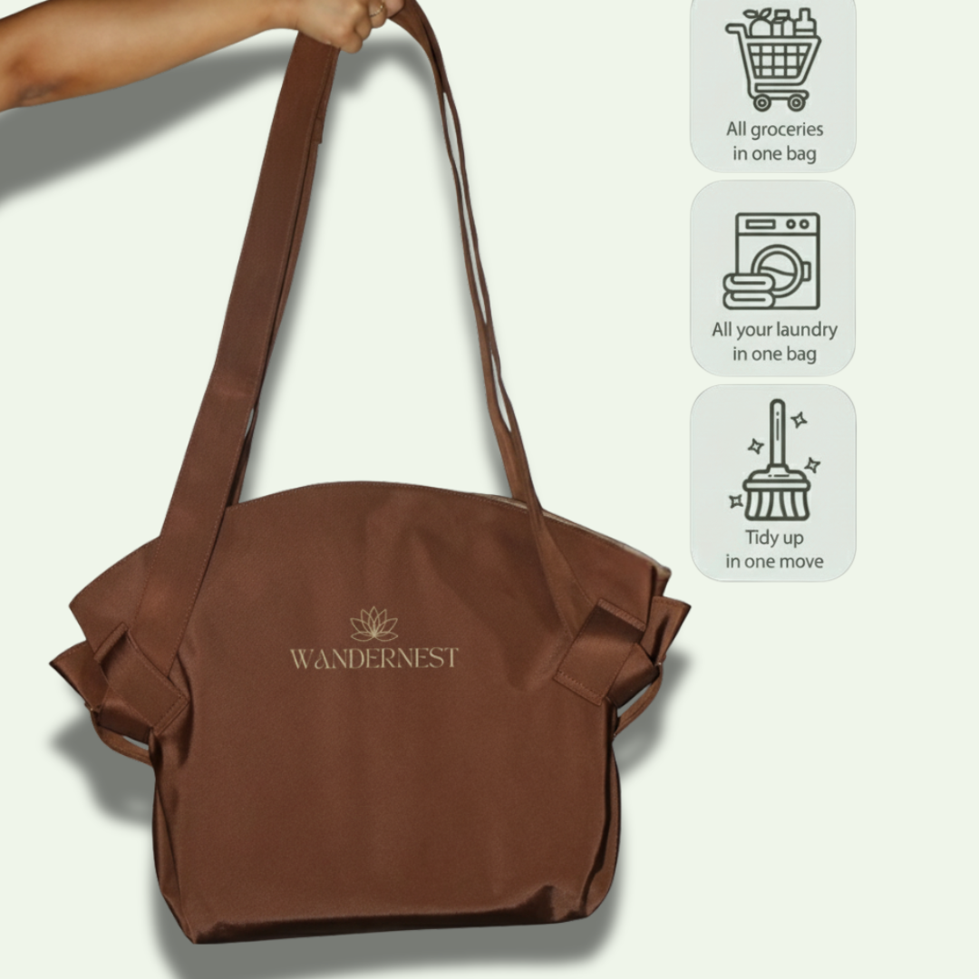 WanderNest™ Bag – All-Day Comfort, Anytime Adventure