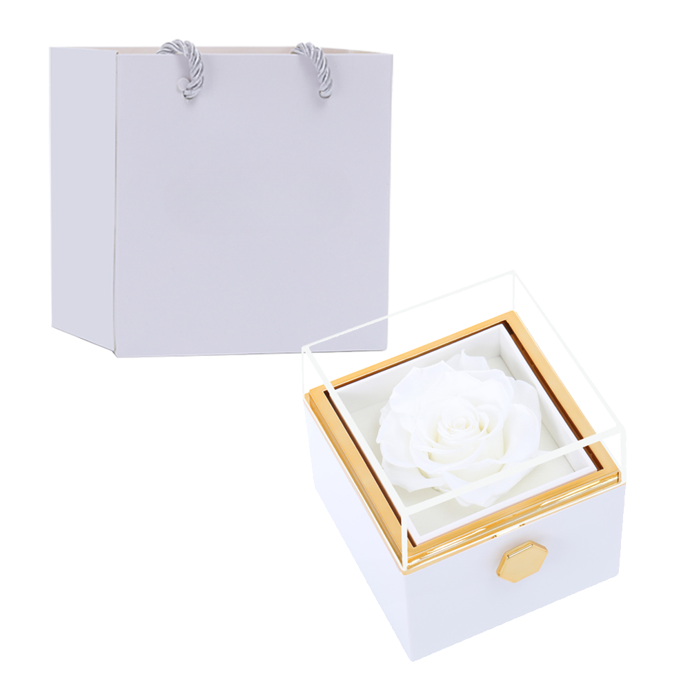 Rotating Eternal Rose Gift Box