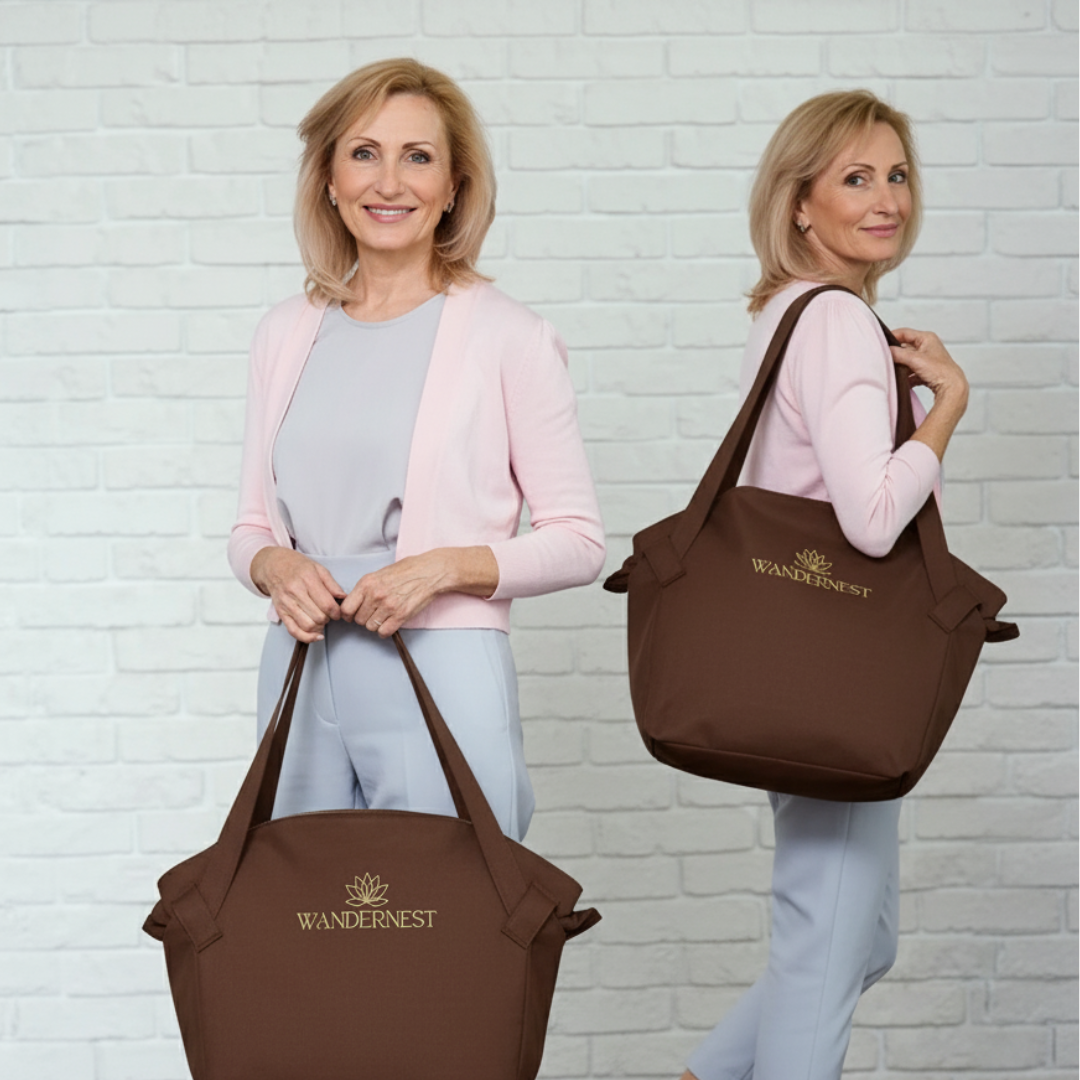 WanderNest™ Bag – All-Day Comfort, Anytime Adventure