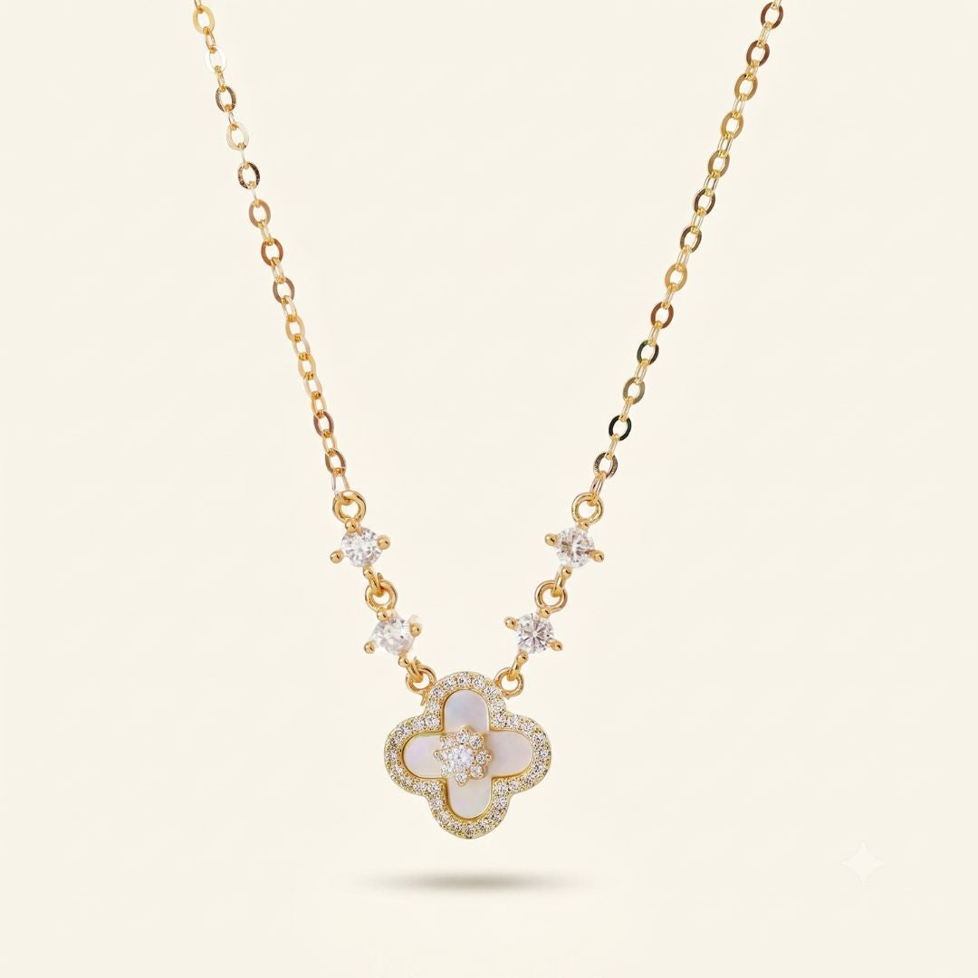 Diamond Bloom Necklace
