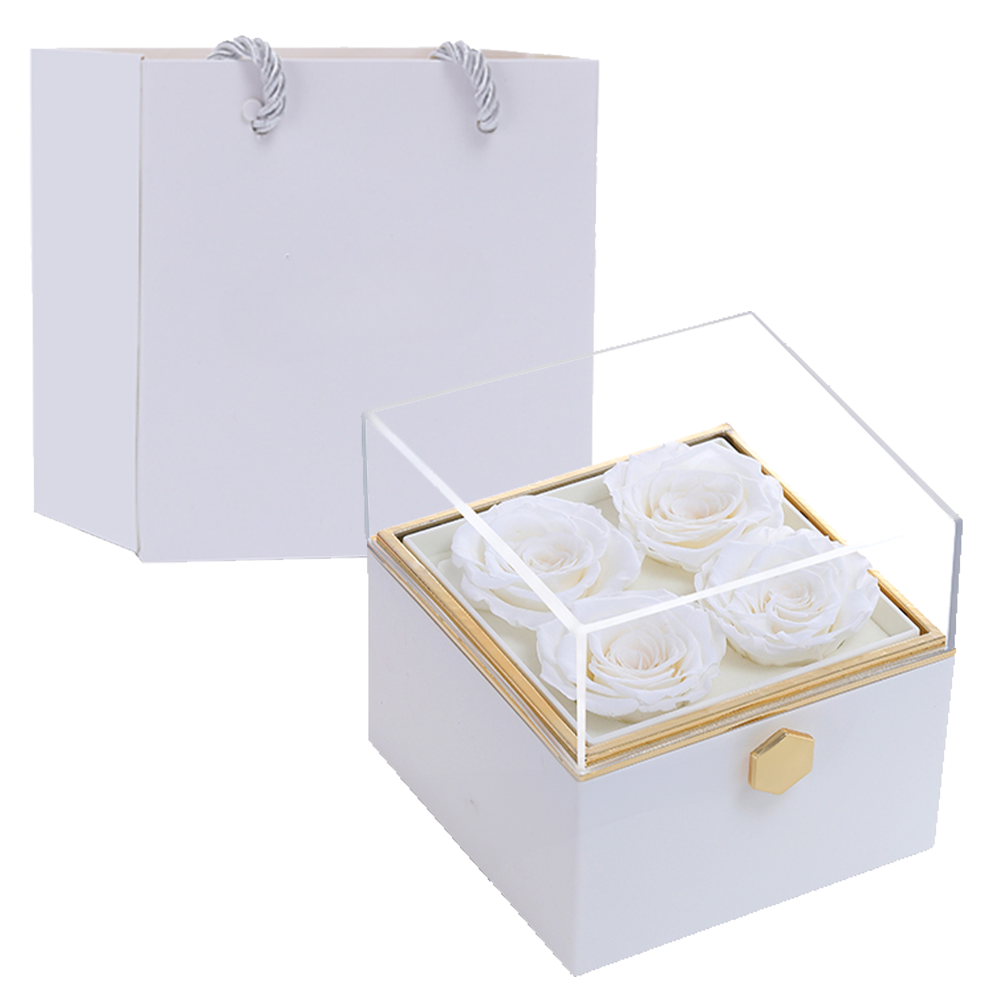 Rotating Eternal Rose Gift Box