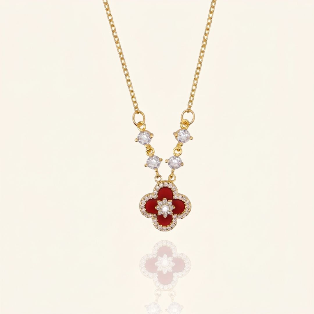 Diamond Bloom Necklace