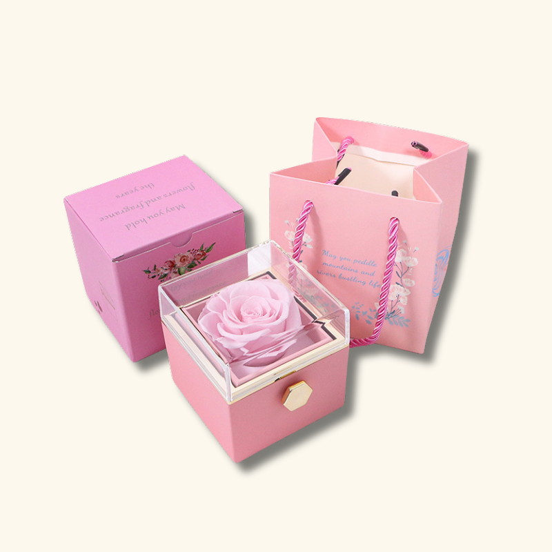 Rotating Eternal Rose Gift Box