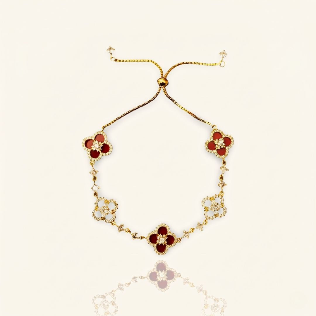 Diamond Bloom Bracelet
