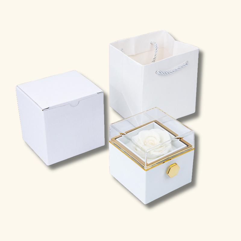 Rotating Eternal Rose Gift Box