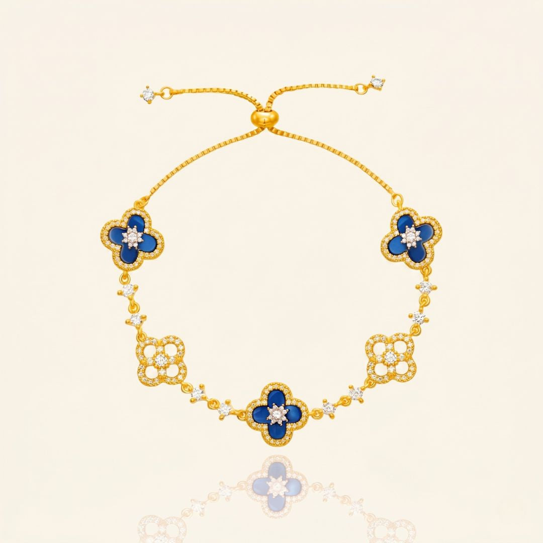 Diamond Bloom Bracelet