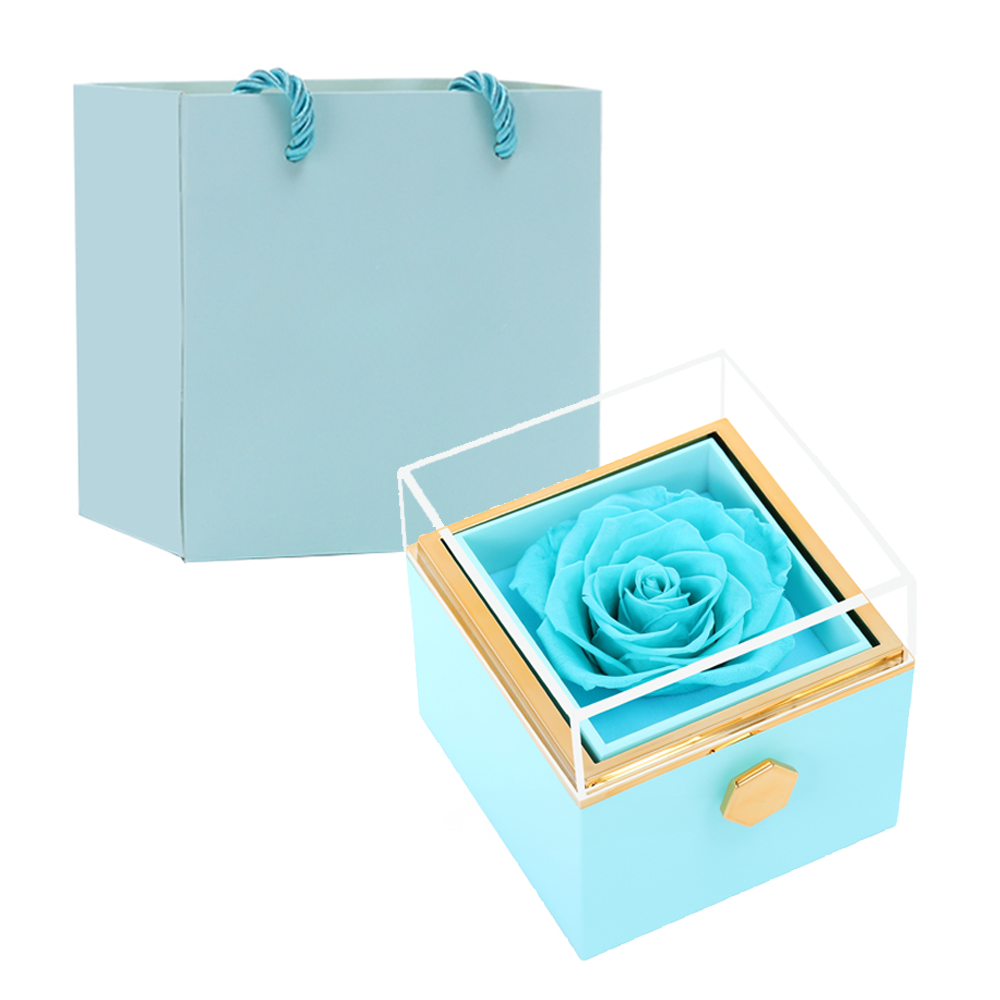 Rotating Eternal Rose Gift Box