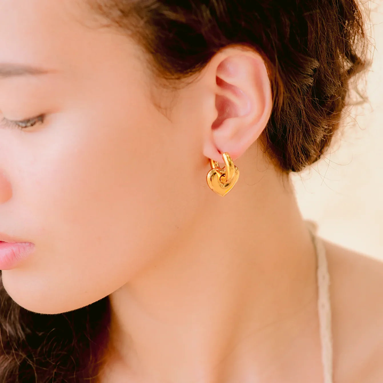 Aria's Arrow Gold Earrings