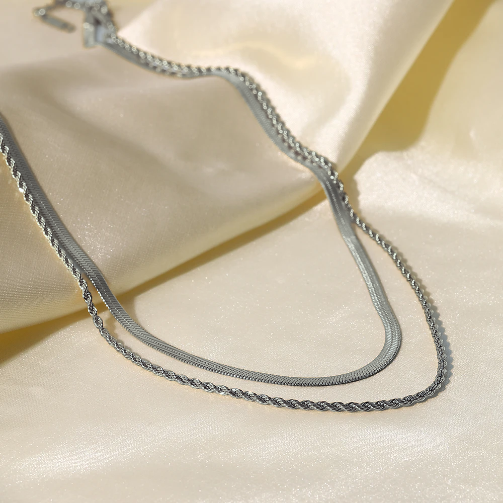 Serina Staple Silver Bundle