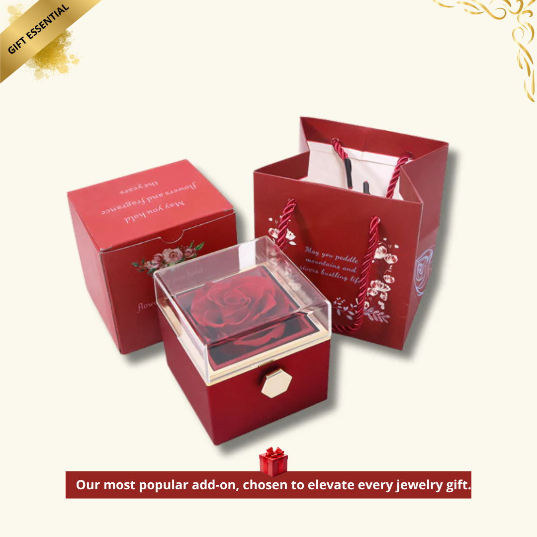 Rotating Eternal Rose Gift Box