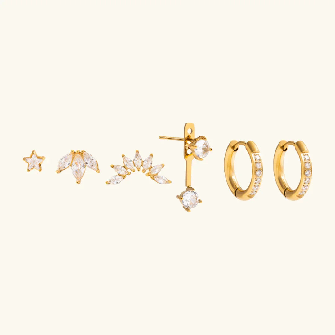Essential Diamond Earrings Bundle