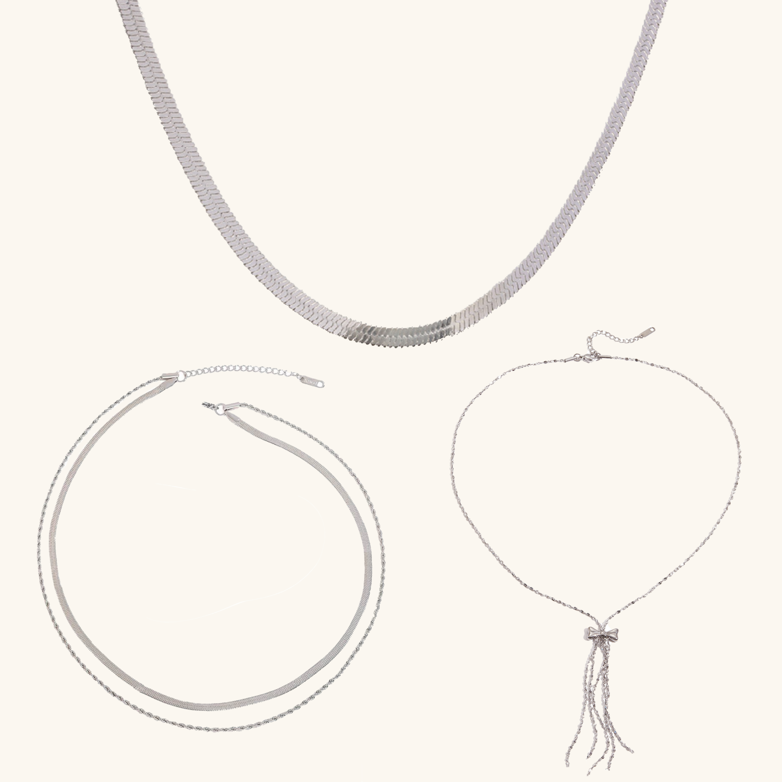 Serina Staple Silver Bundle