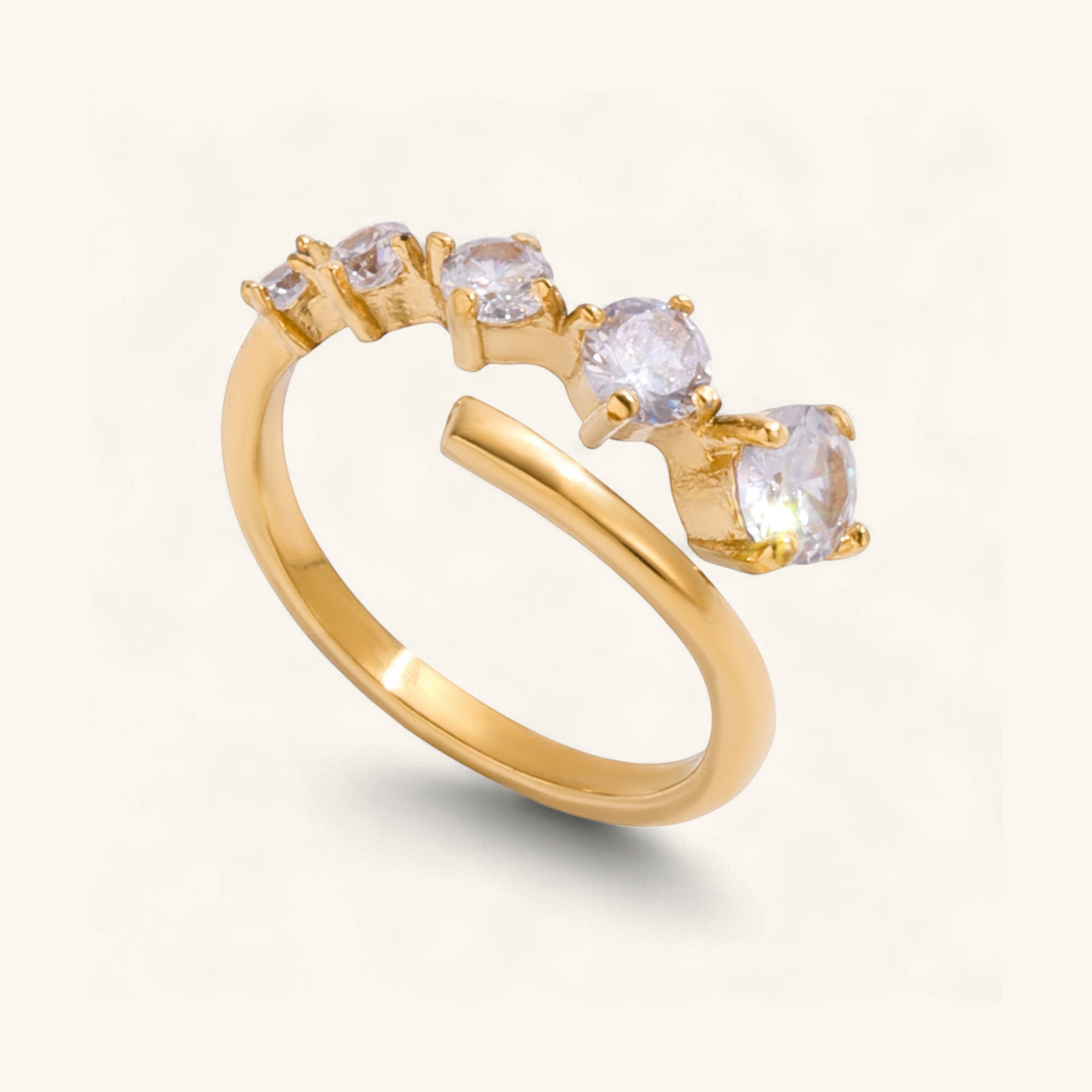 Caelina Diamond Ring