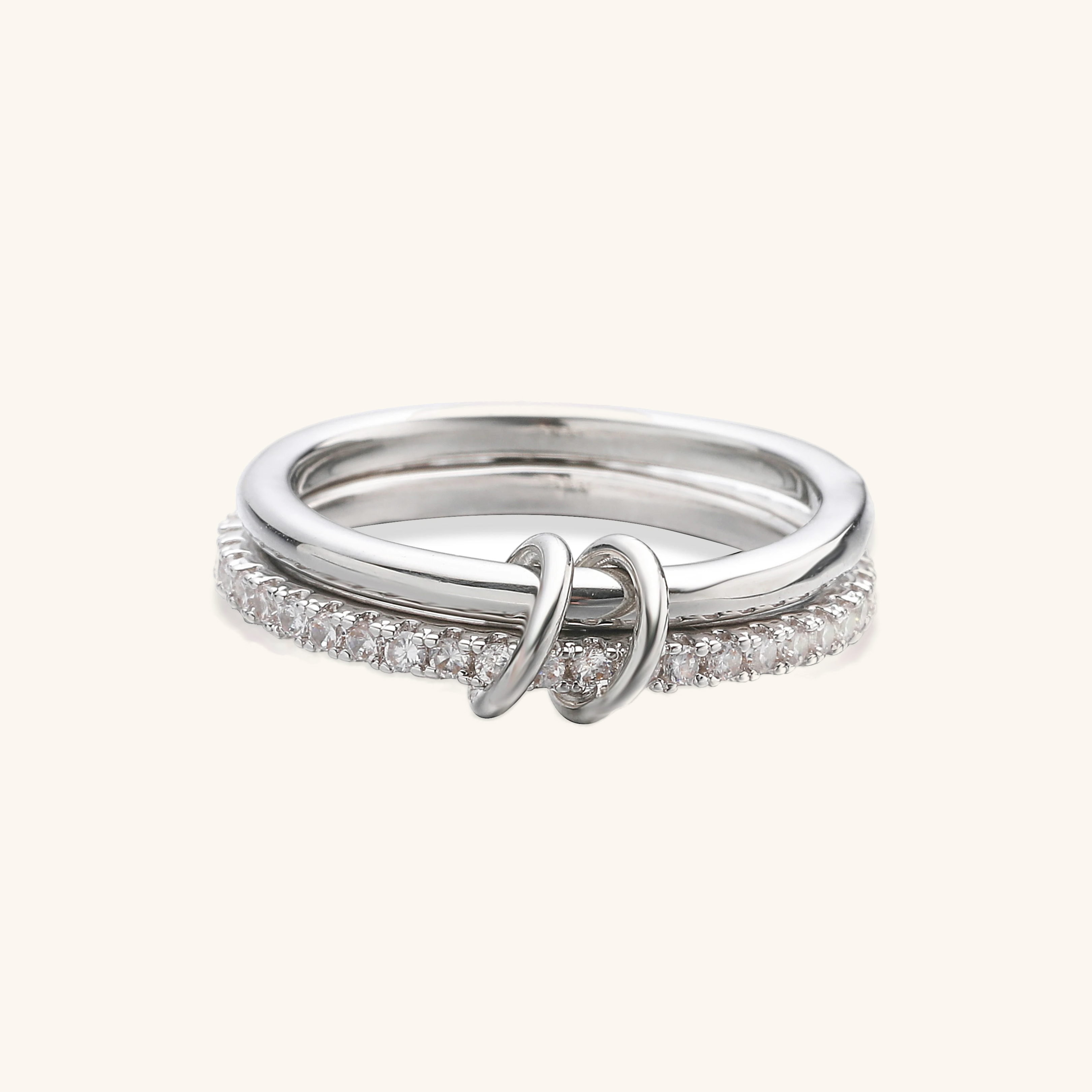 Adela Stacked Diamond Ring