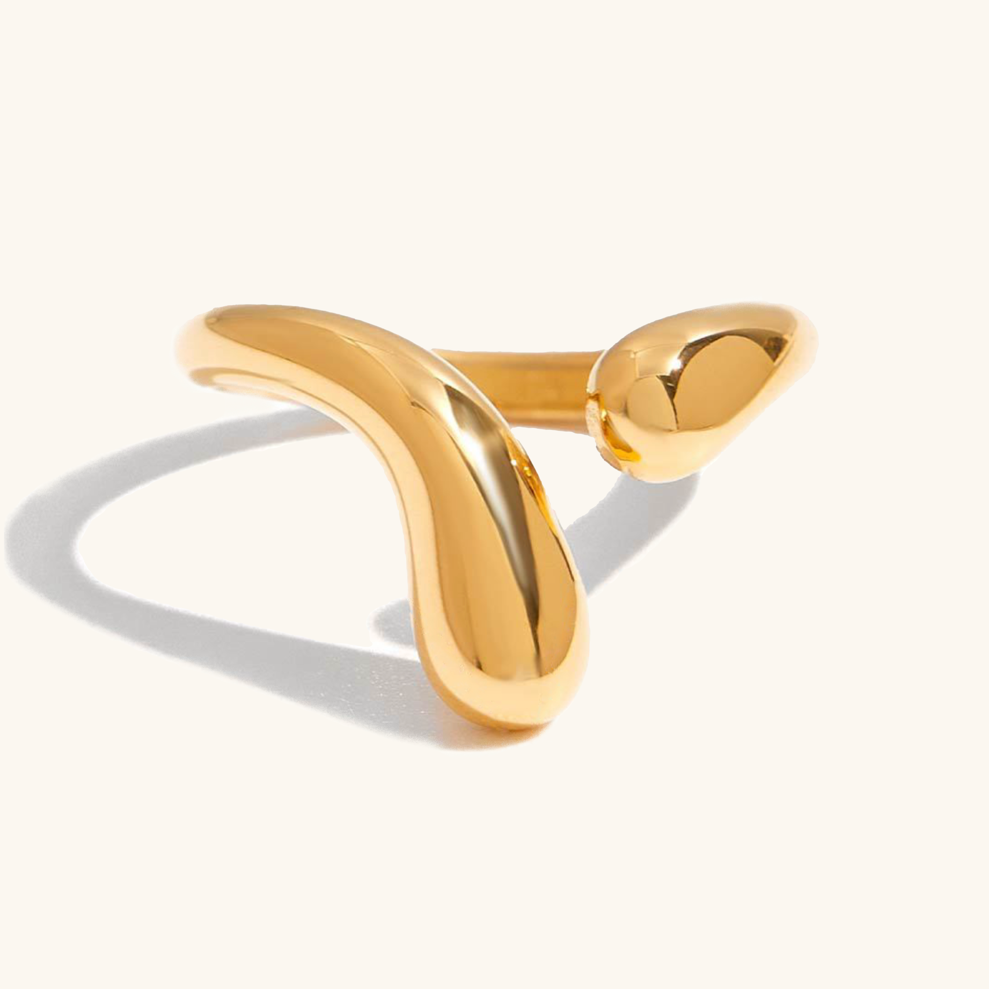 Diane Twisted Band Ring