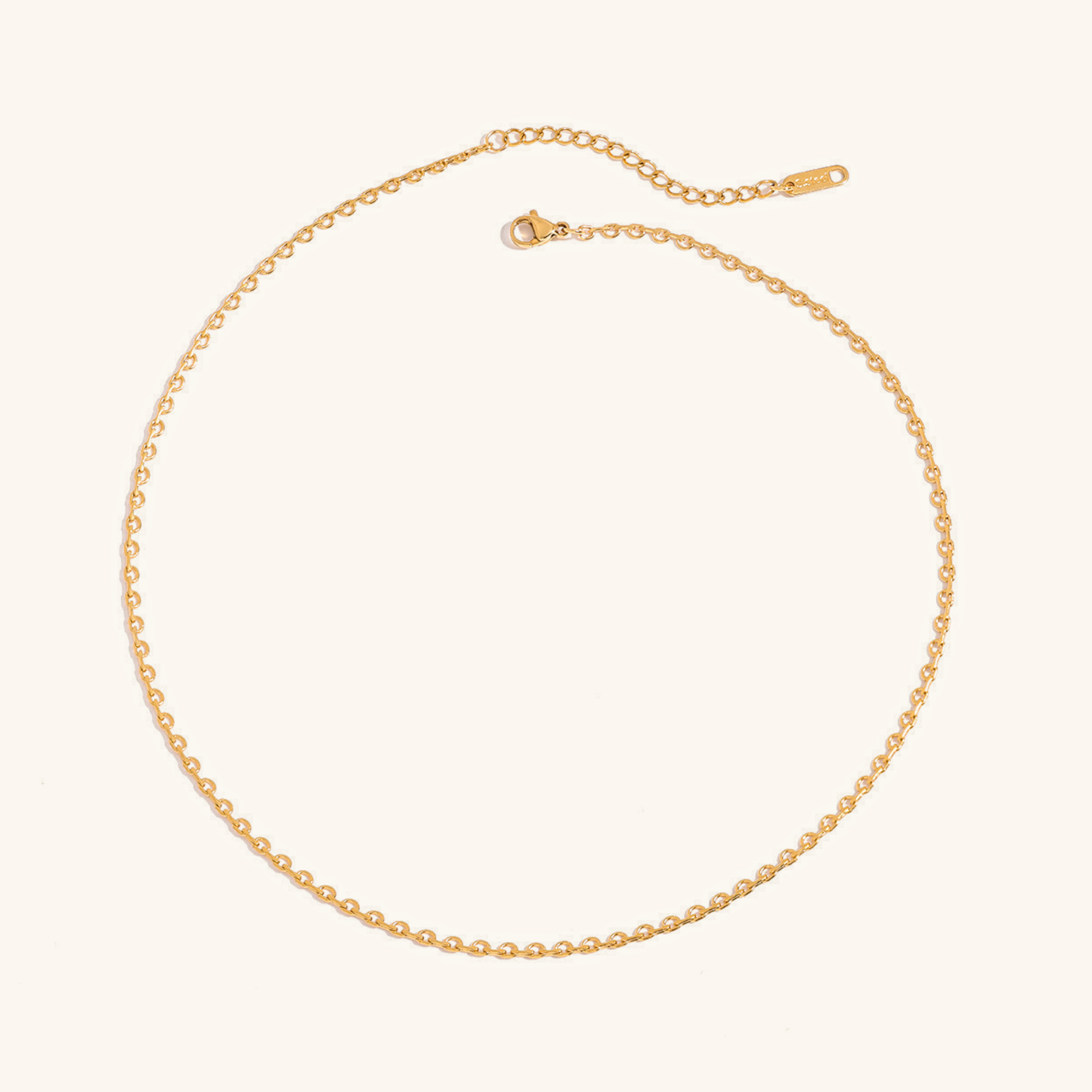 Loraine Gold Chain Necklace
