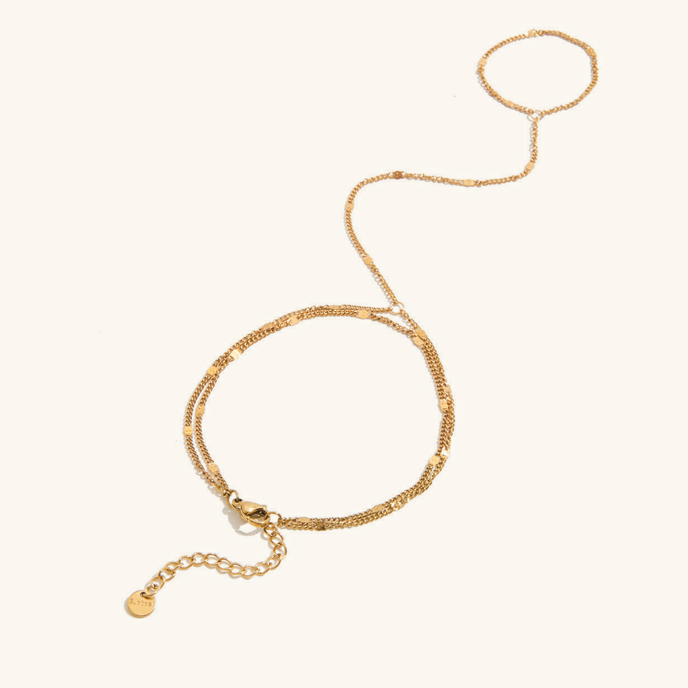 Mimi Golden Hand Chain