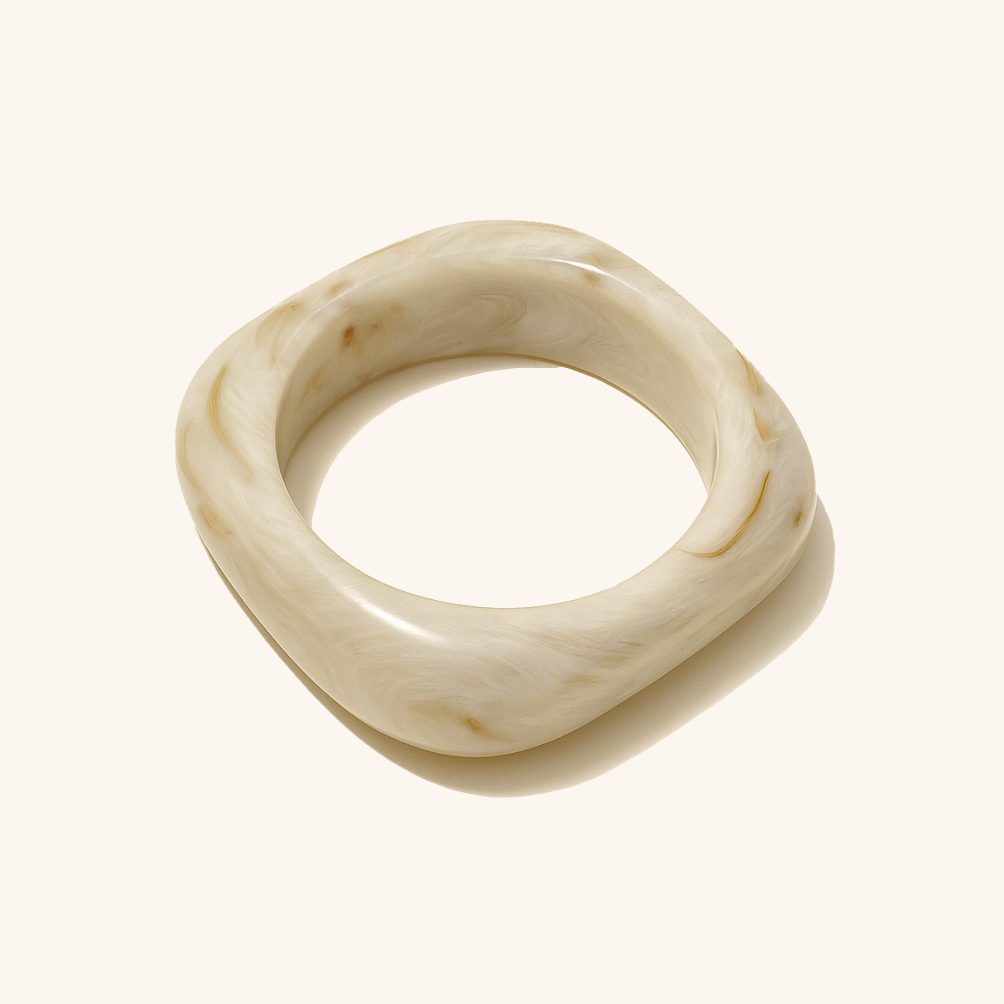 Avaria Acrylic Bangle