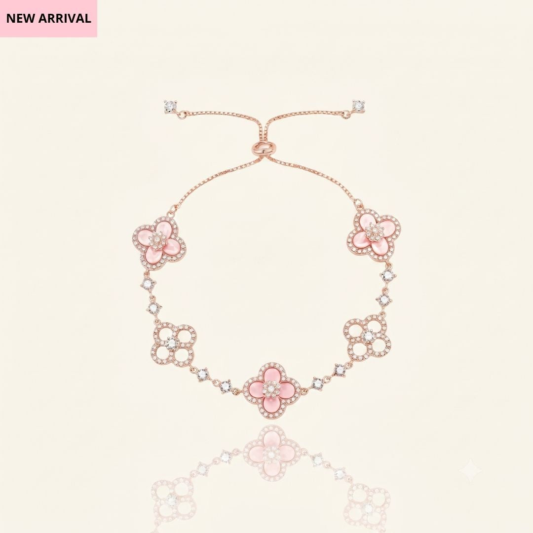 Diamond Bloom Bracelet