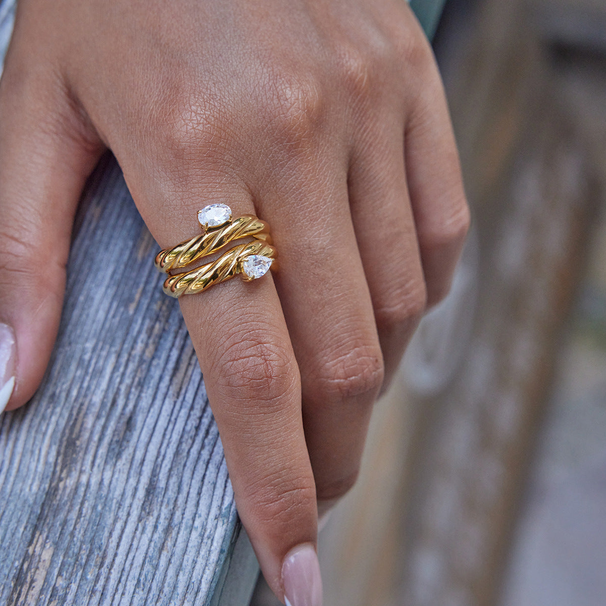 Noemi Curated Ring Stack Collection