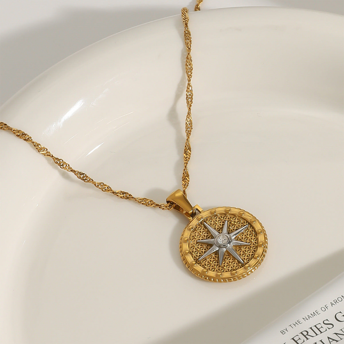 Parker Gold Star Pendant