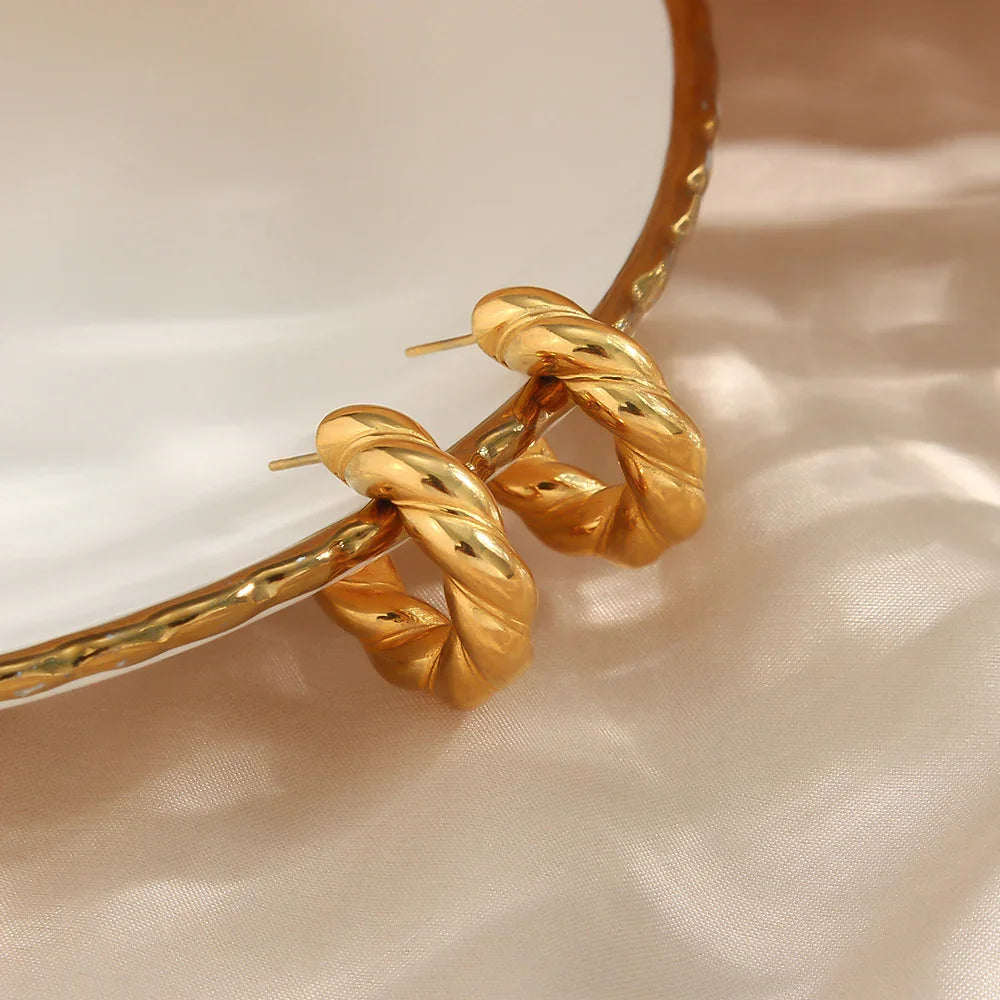 Naomi Twist Earrings