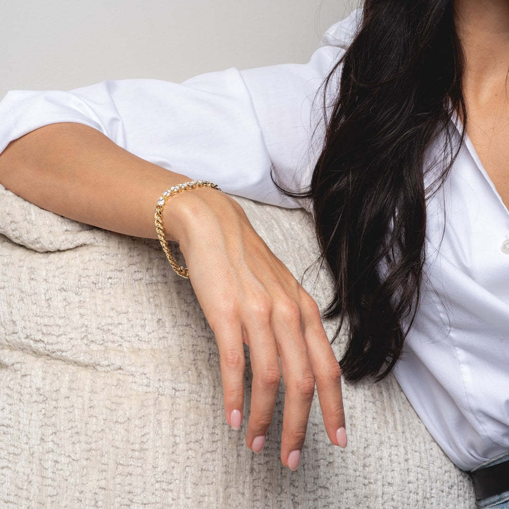 Maelle Diamond Bracelet