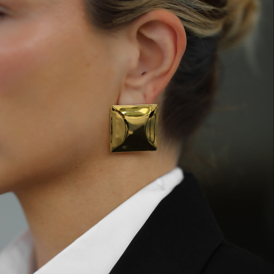 Fischer Chunky Pillow Earrings