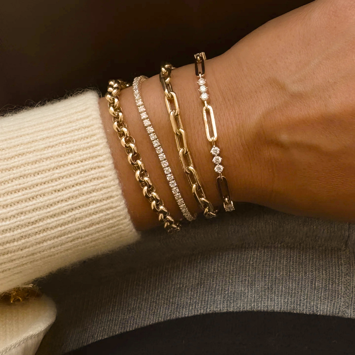 Ranielle Diamond Bracelet