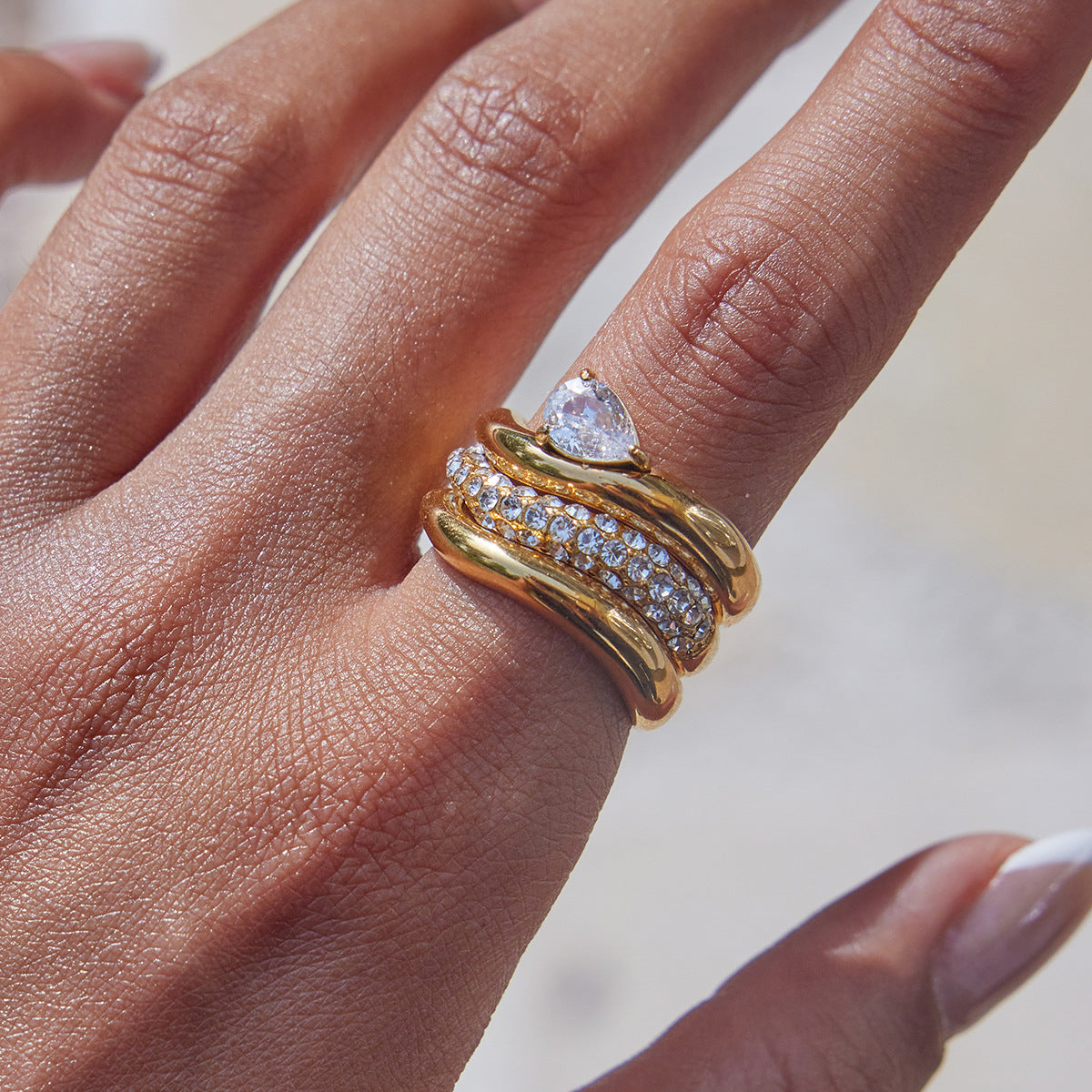 Noemi Curated Ring Stack Collection