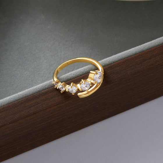 Caelina Diamond Ring