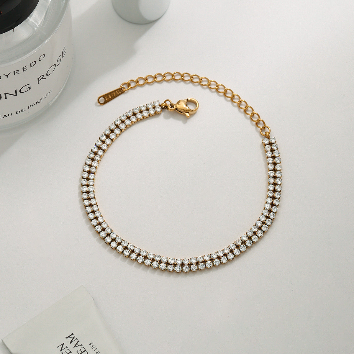Celene Layered Tennis Bracelet
