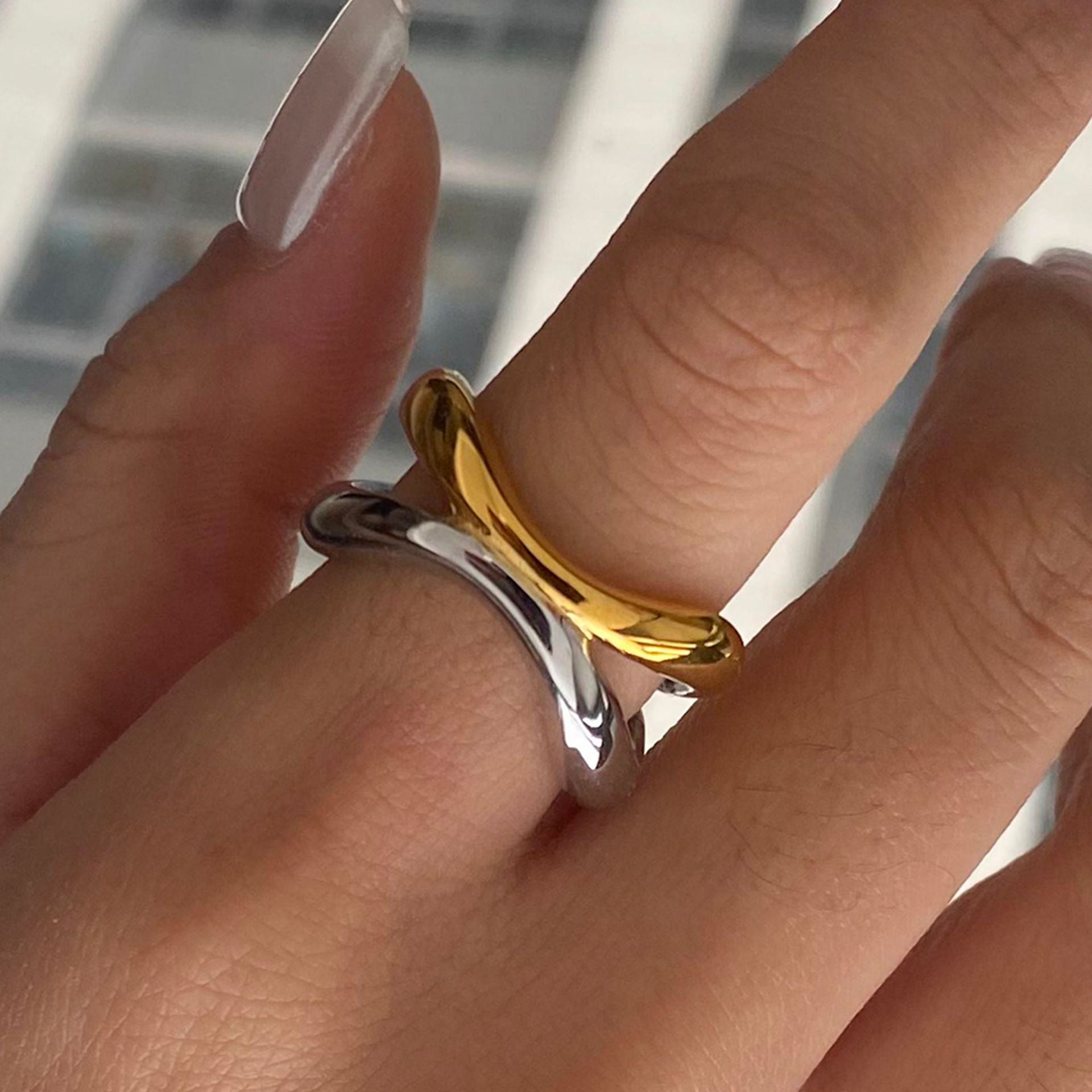 Deanna Gold Intertwined Ring