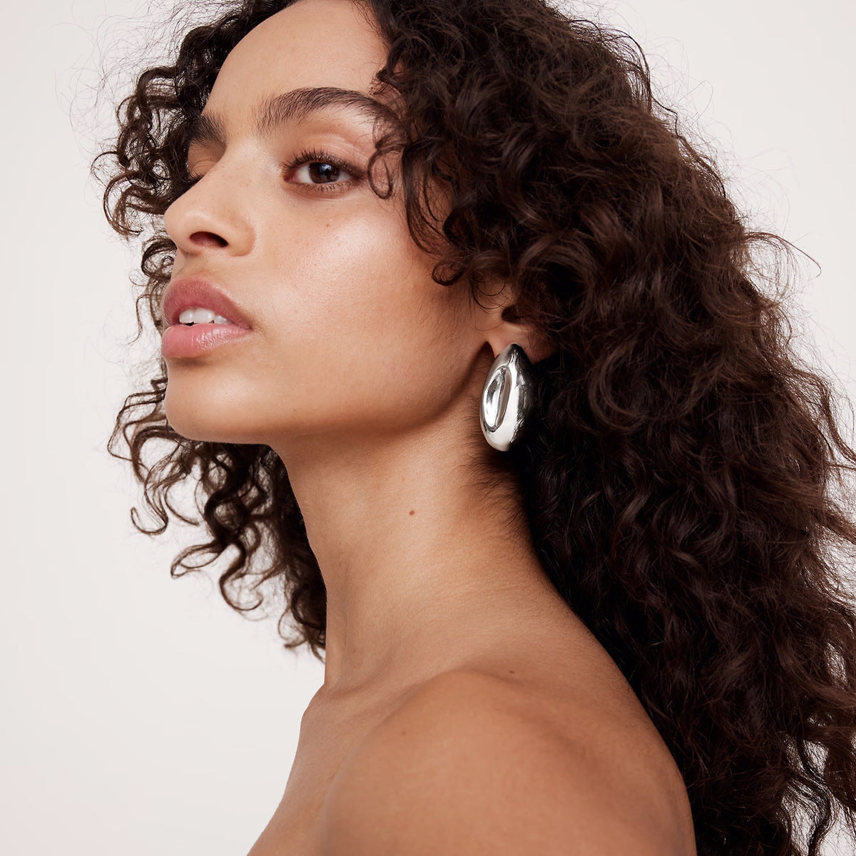 Zinnia Gold Earrings