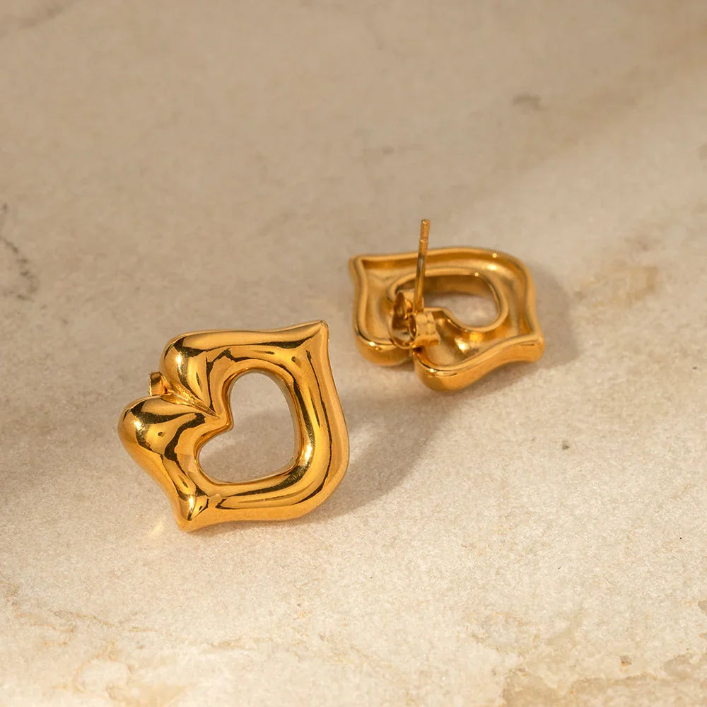Odessa Gold Earrings