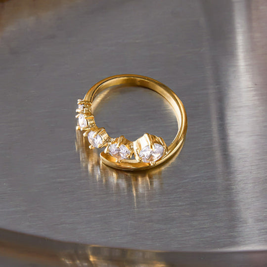 Caelina Diamond Ring