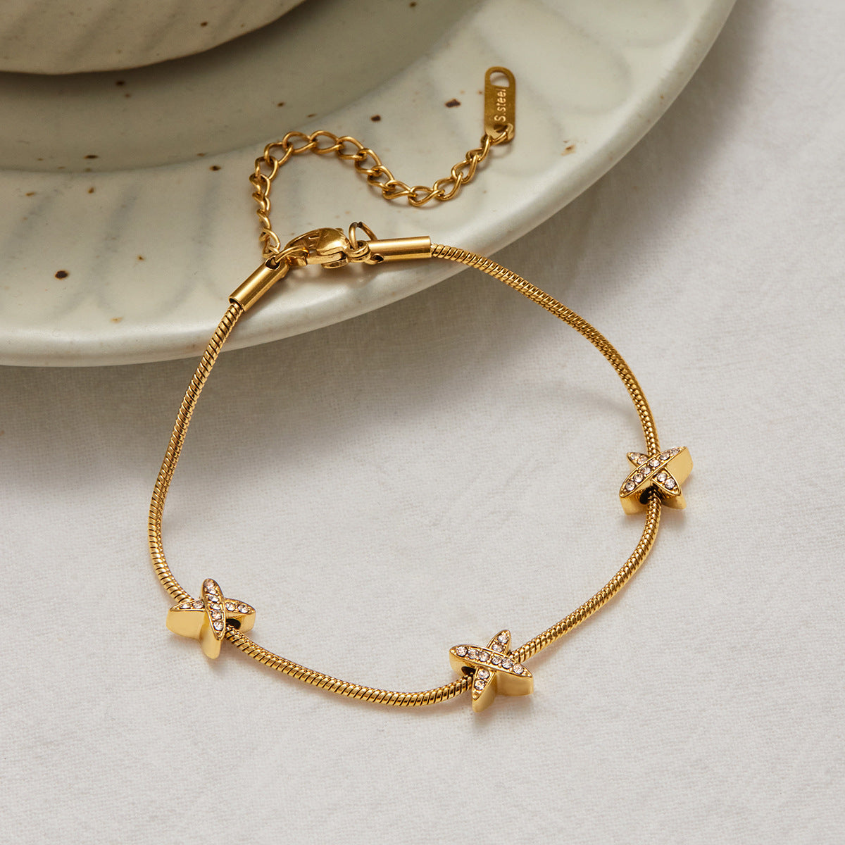 Calista Bracelet & Ring Stack Bundle