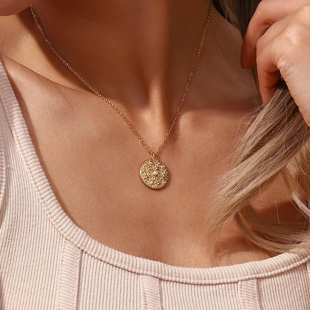 Leilani Cosmic Necklace