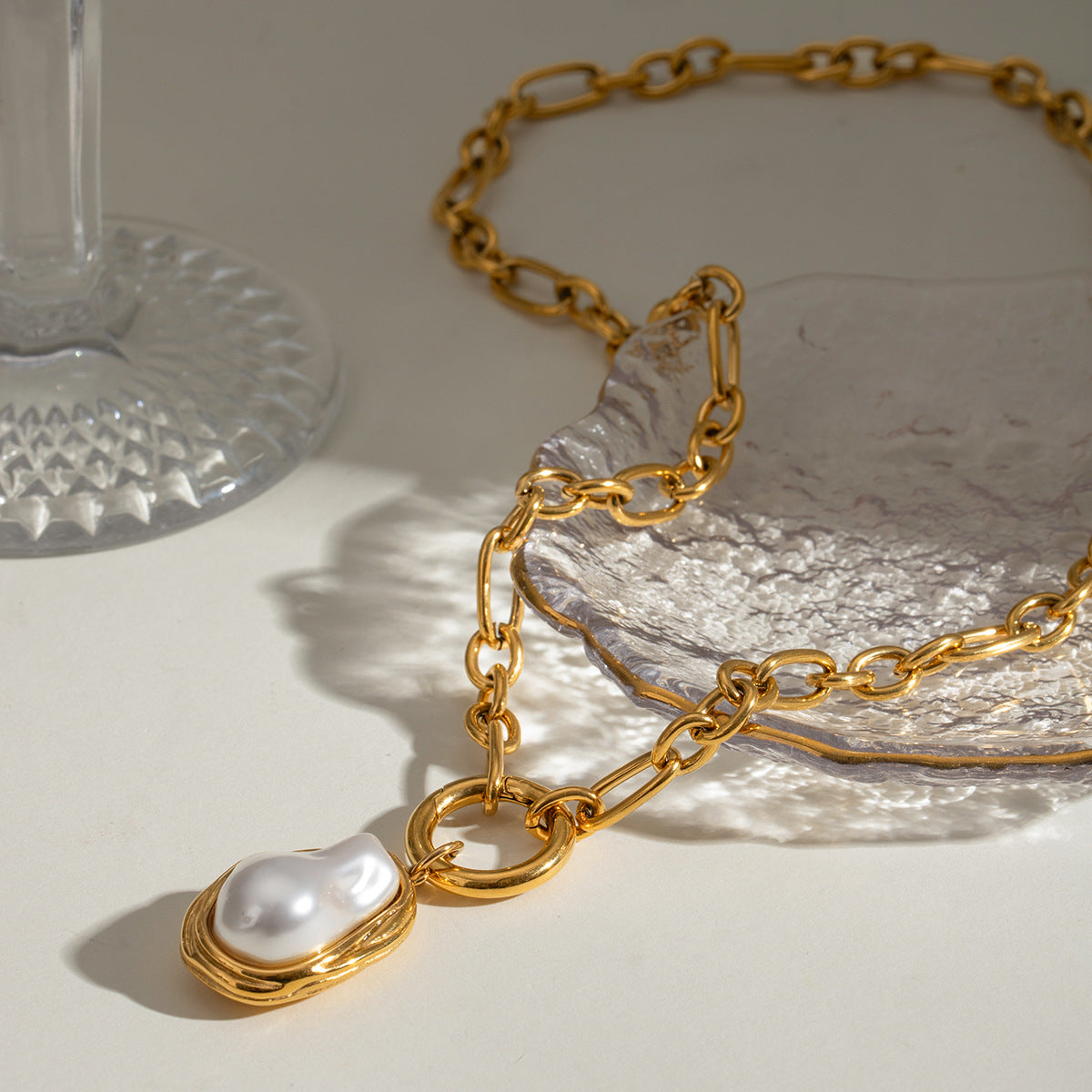 Shelby Mother Of Pearl Pendant