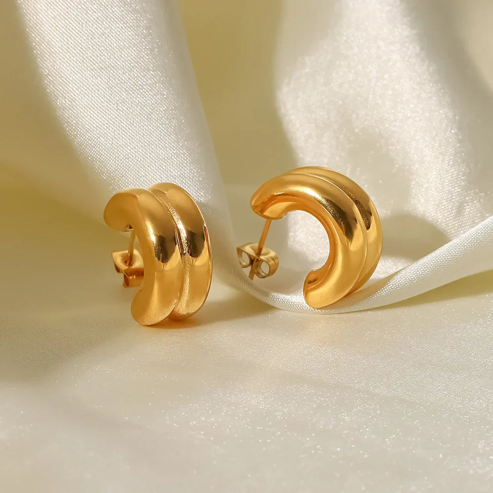Henrietta Gold Earrings