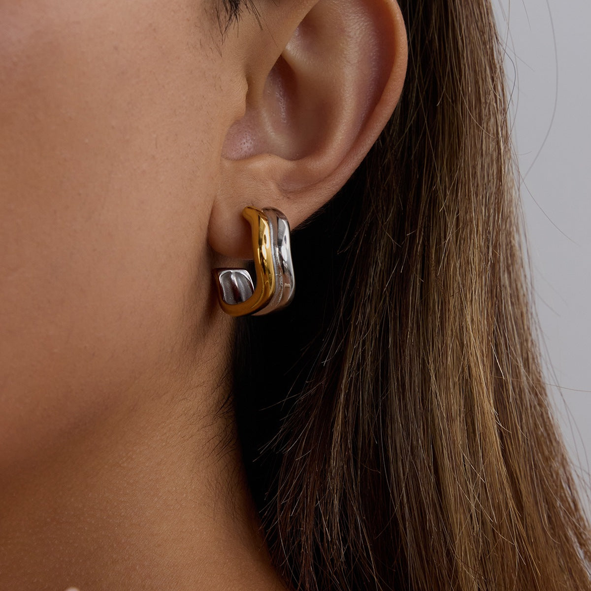 Double Curve Hoops