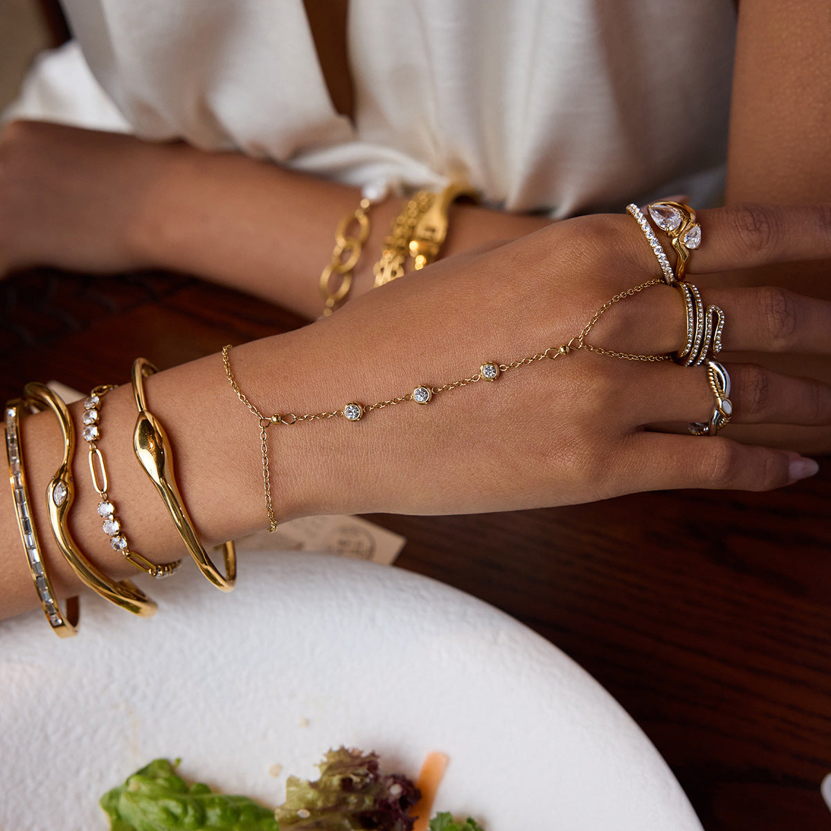 Ranielle Diamond Bracelet