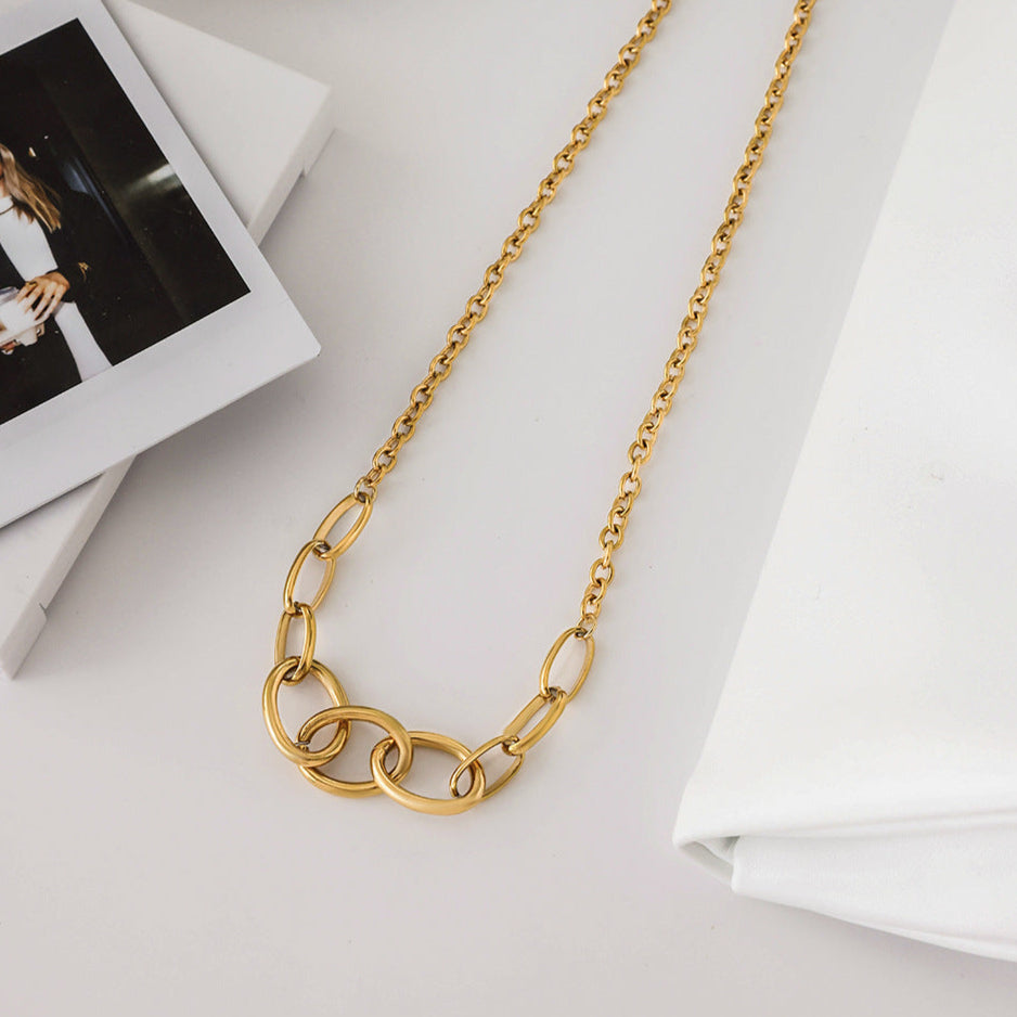 Renelle Gold Chain Necklace