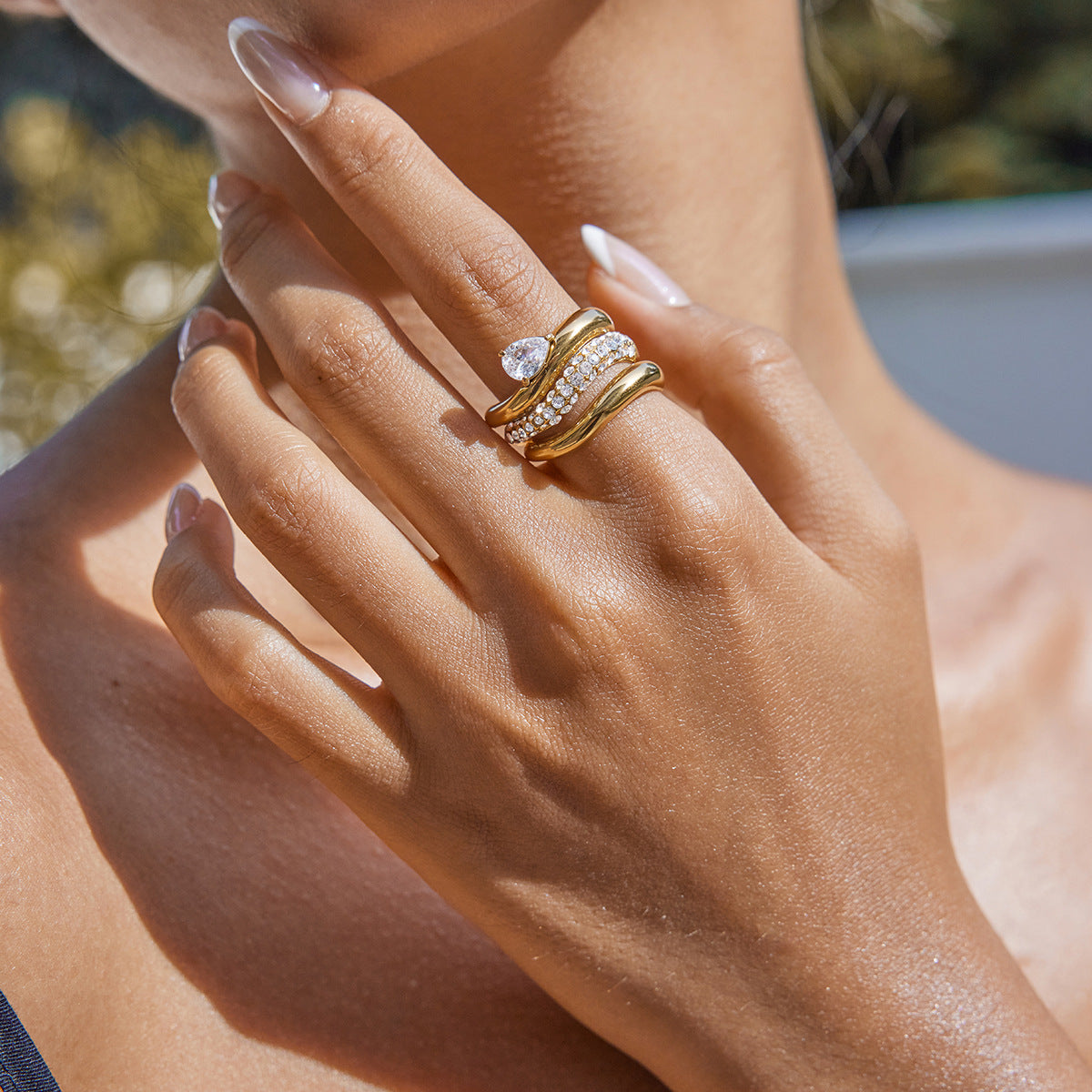 Noemi Curated Ring Stack Collection