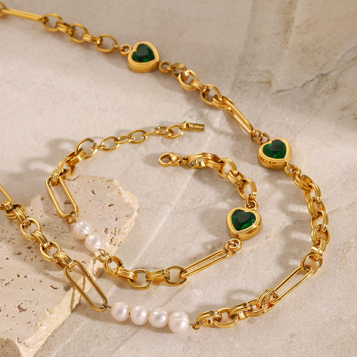 Maddison Pearl Chain Bundle